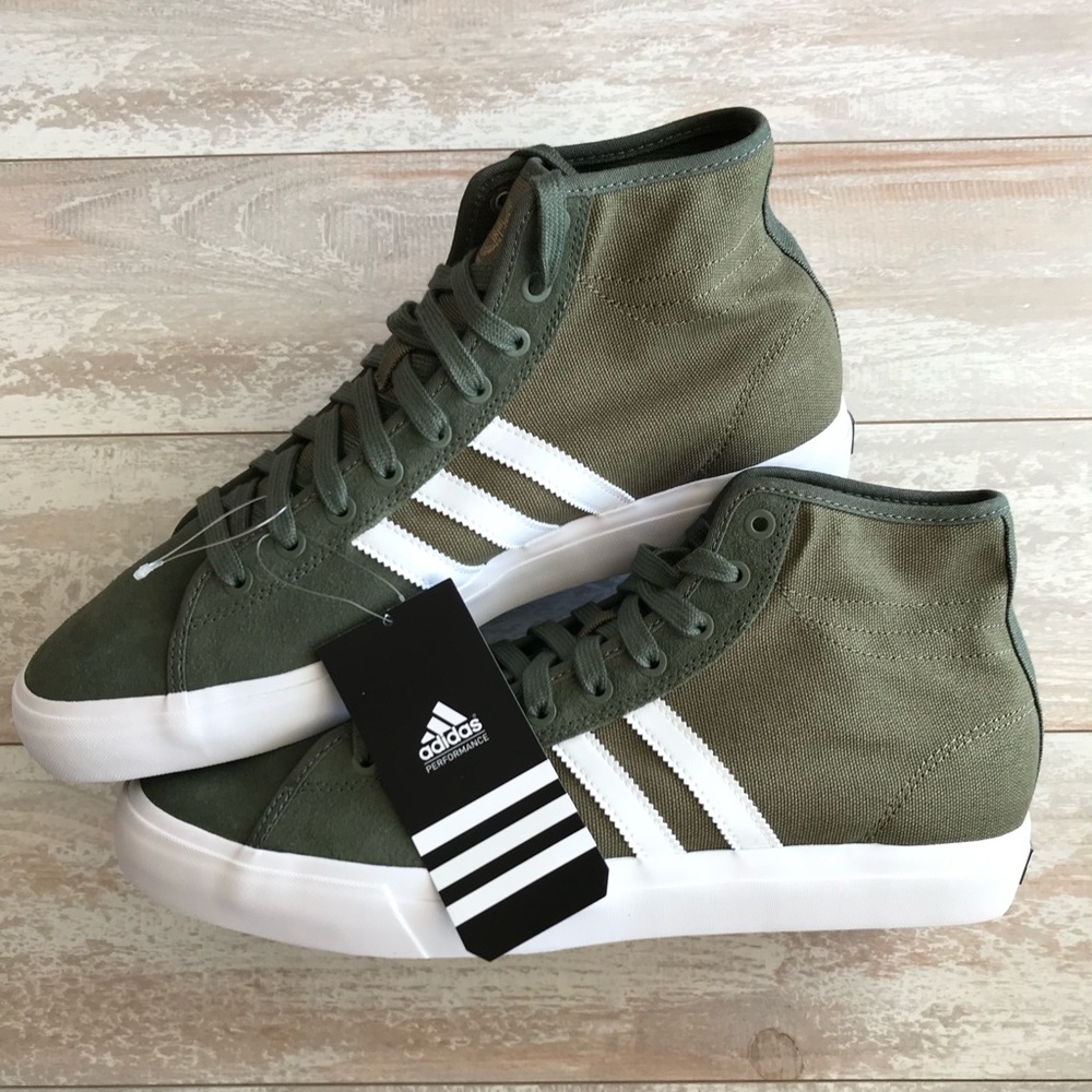 NWT Adidas Matchcourt High RX Men’s Shoes - Picture 7 of 7
